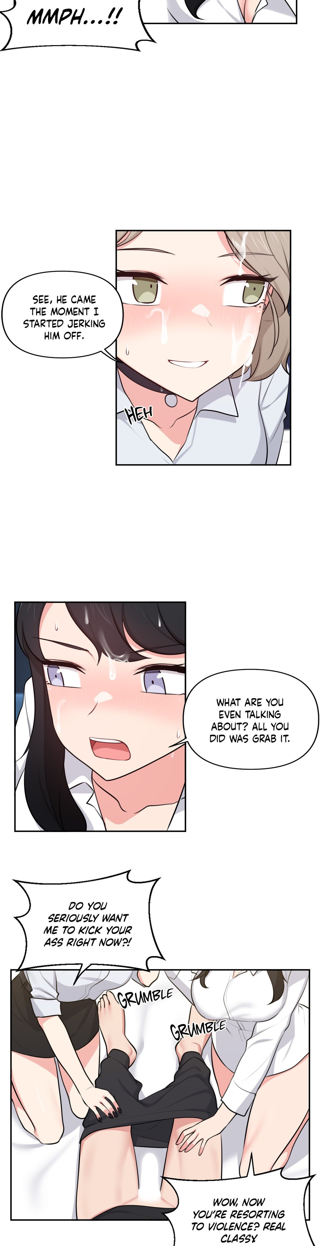 Friends or F-Buddies Chapter 43 Page 15