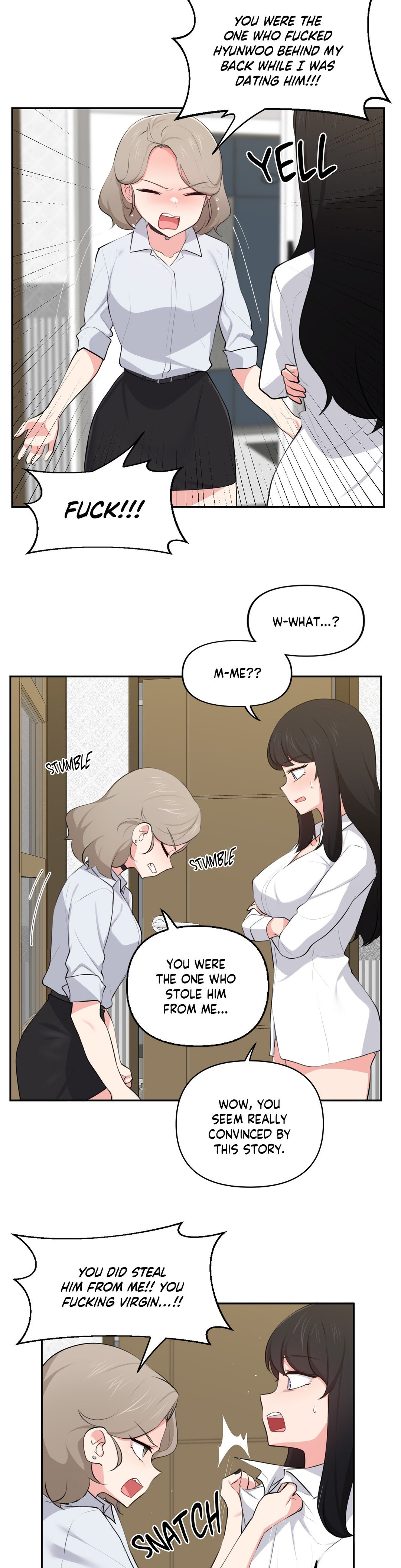 Friends or F-Buddies Chapter 43 Page 4