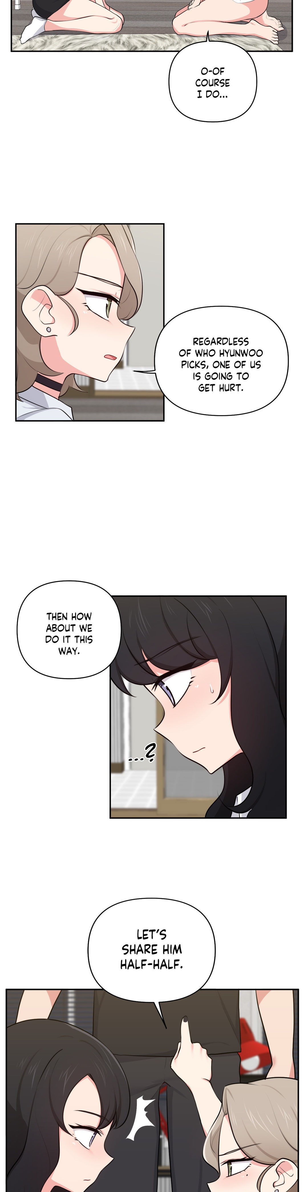 Friends or F-Buddies Chapter 44 Page 3
