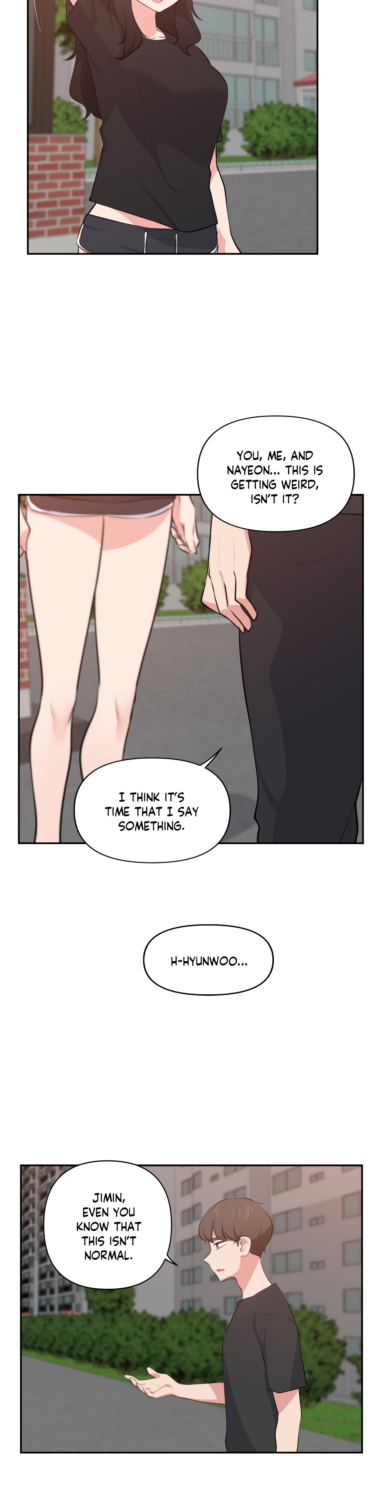 Friends or F-Buddies Chapter 45 Page 10