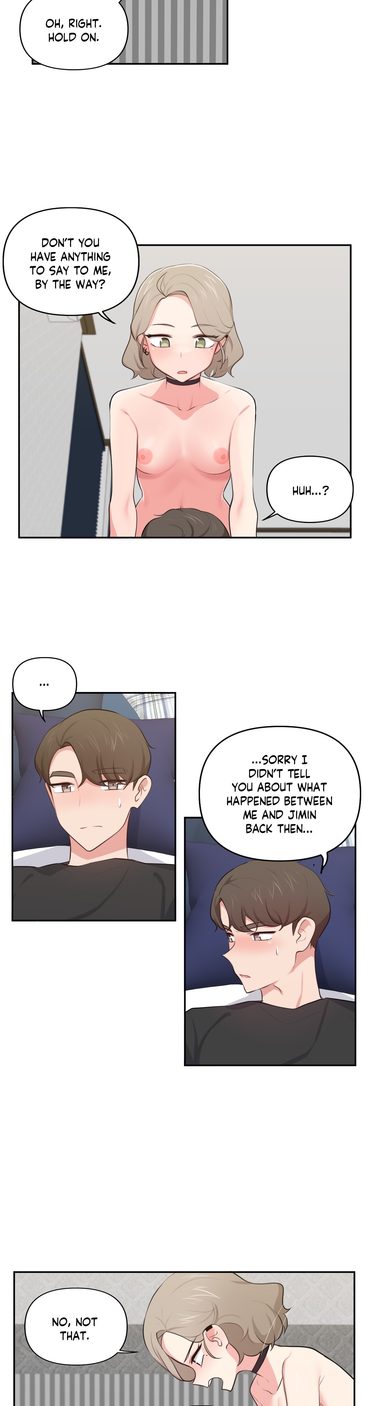 Friends or F-Buddies Chapter 45 Page 23