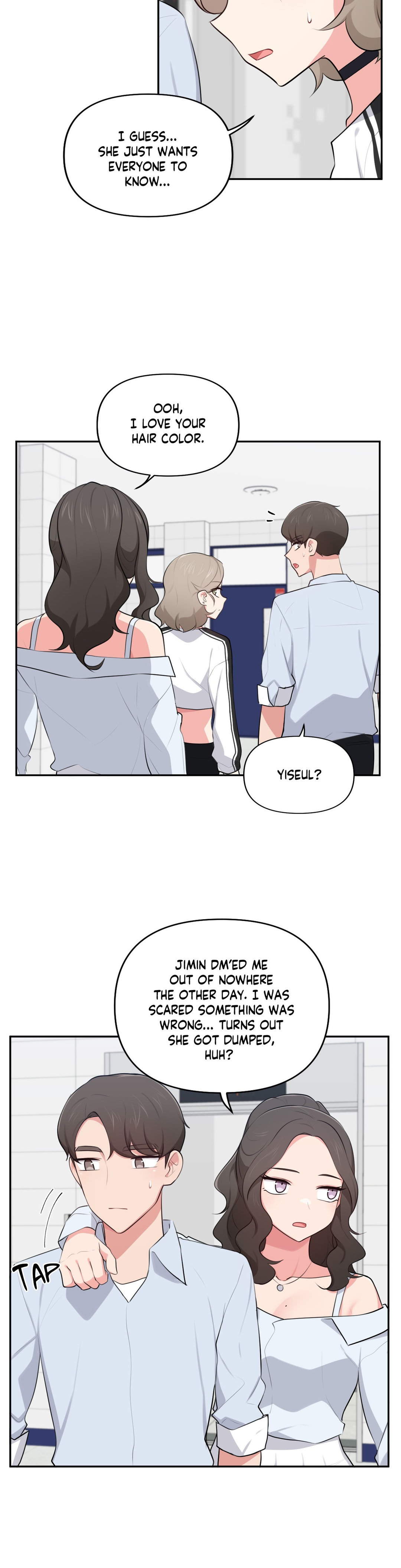 Friends or F-Buddies Chapter 46 Page 10
