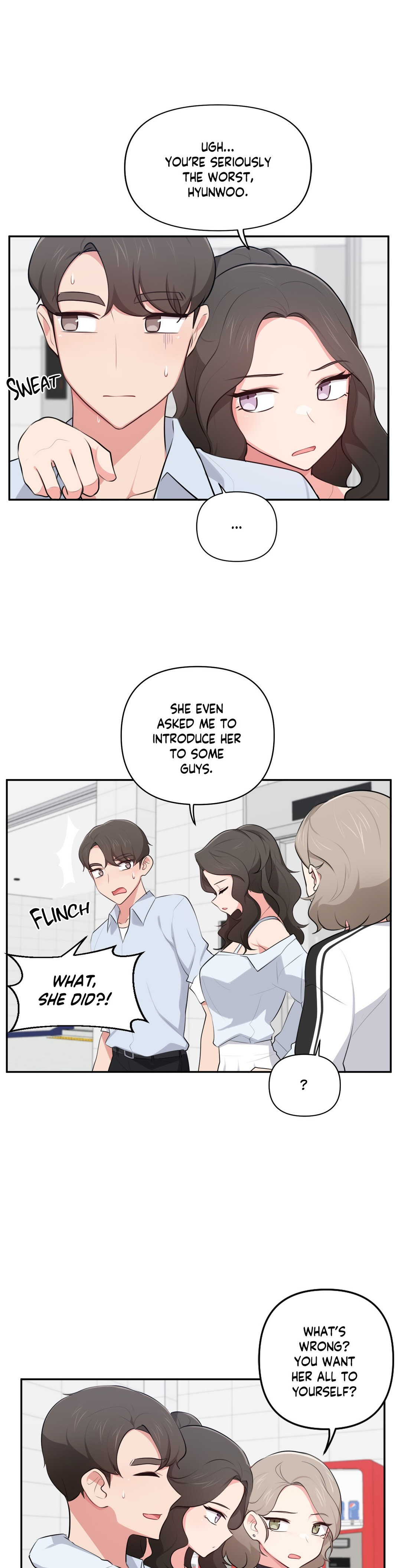Friends or F-Buddies Chapter 46 Page 11
