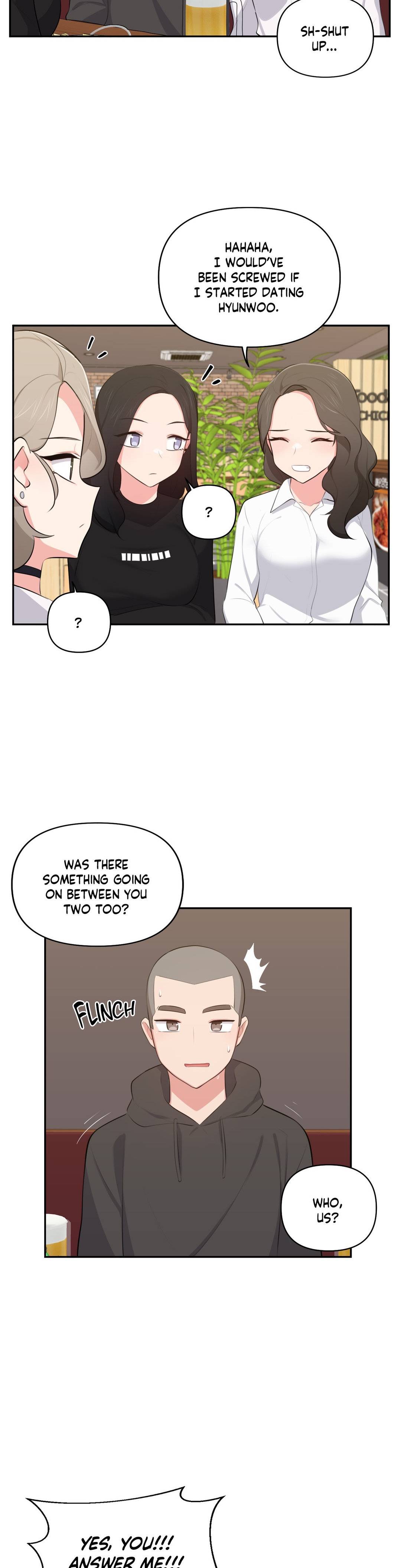 Friends or F-Buddies Chapter 46 Page 21