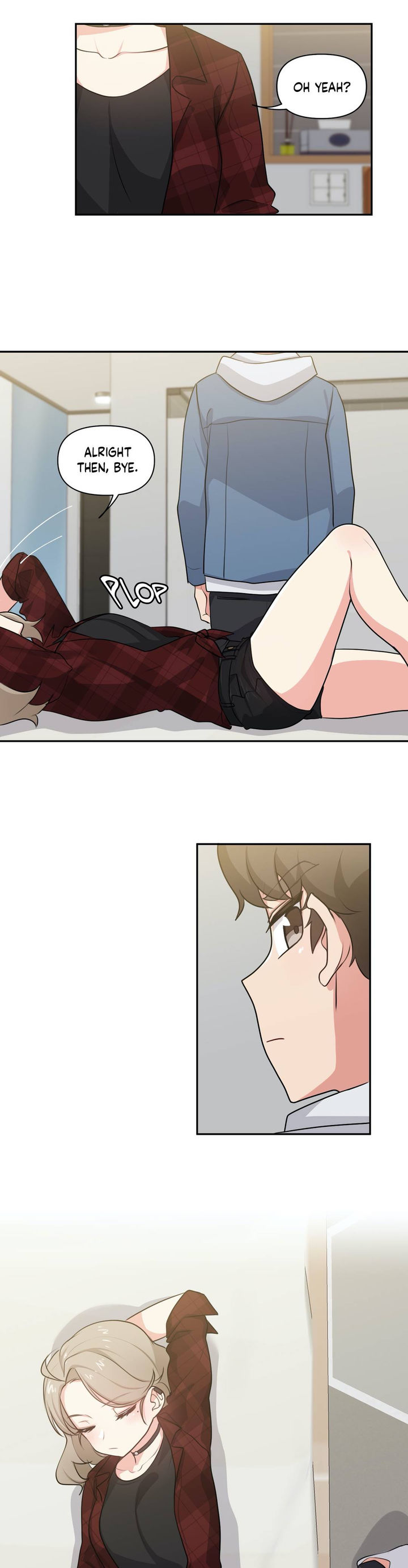 Friends or F-Buddies Chapter 5 Page 10