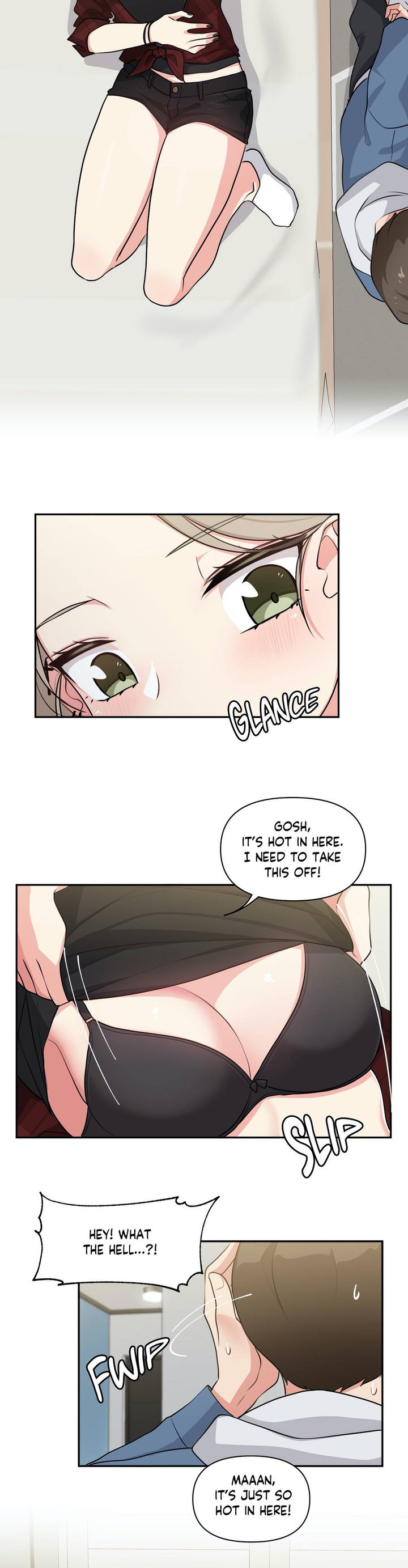 Friends or F-Buddies Chapter 5 Page 11