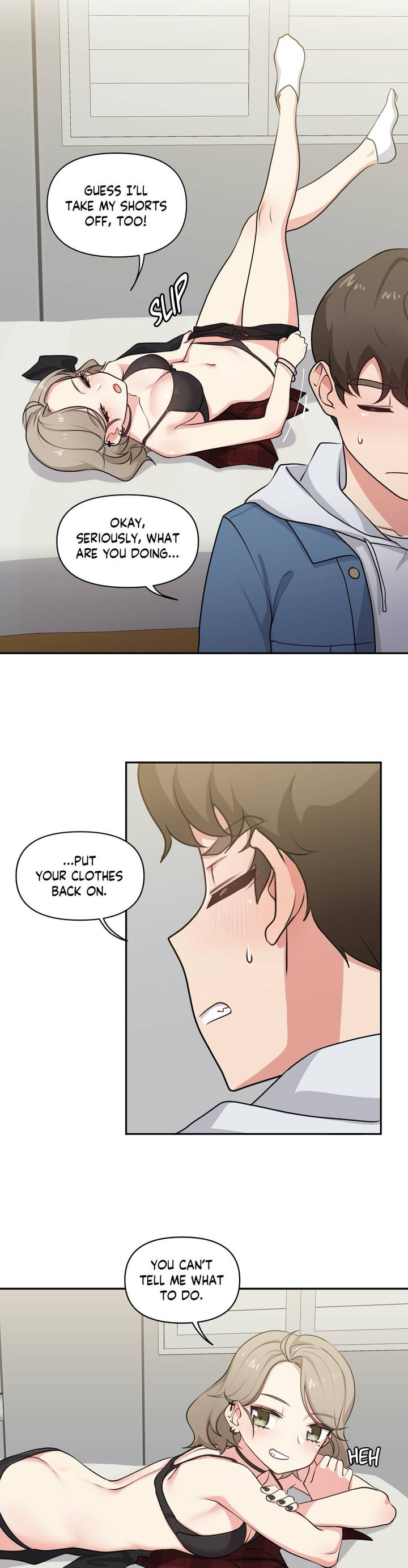 Friends or F-Buddies Chapter 5 Page 12