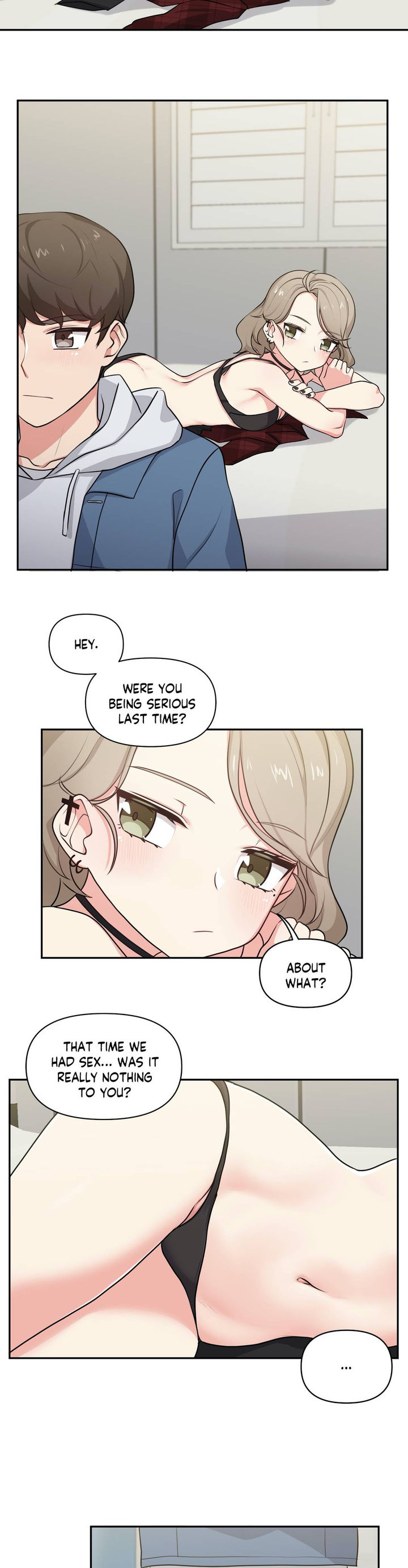 Friends or F-Buddies Chapter 5 Page 13