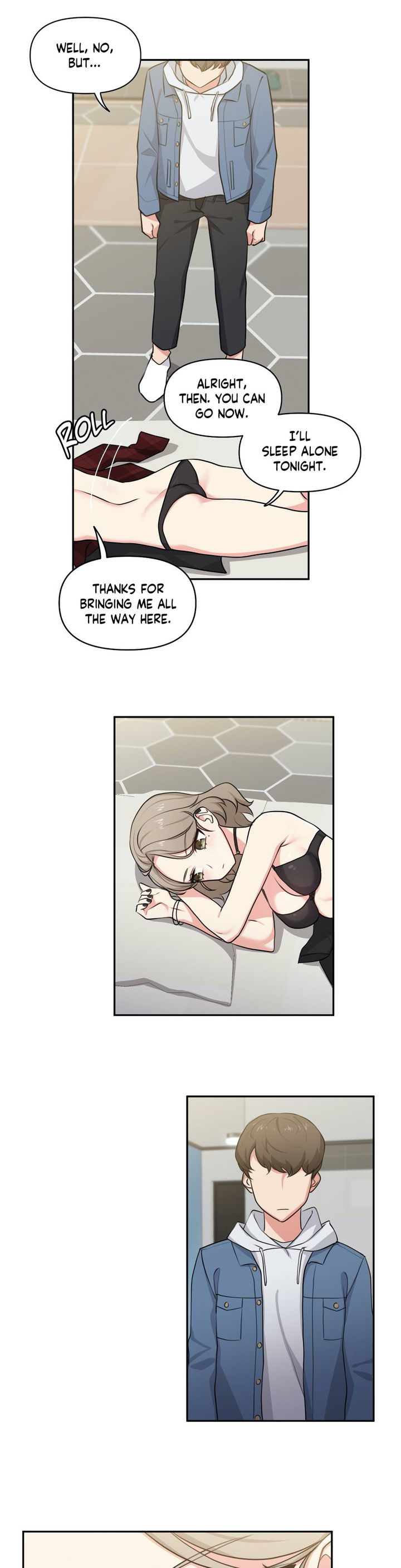 Friends or F-Buddies Chapter 5 Page 15