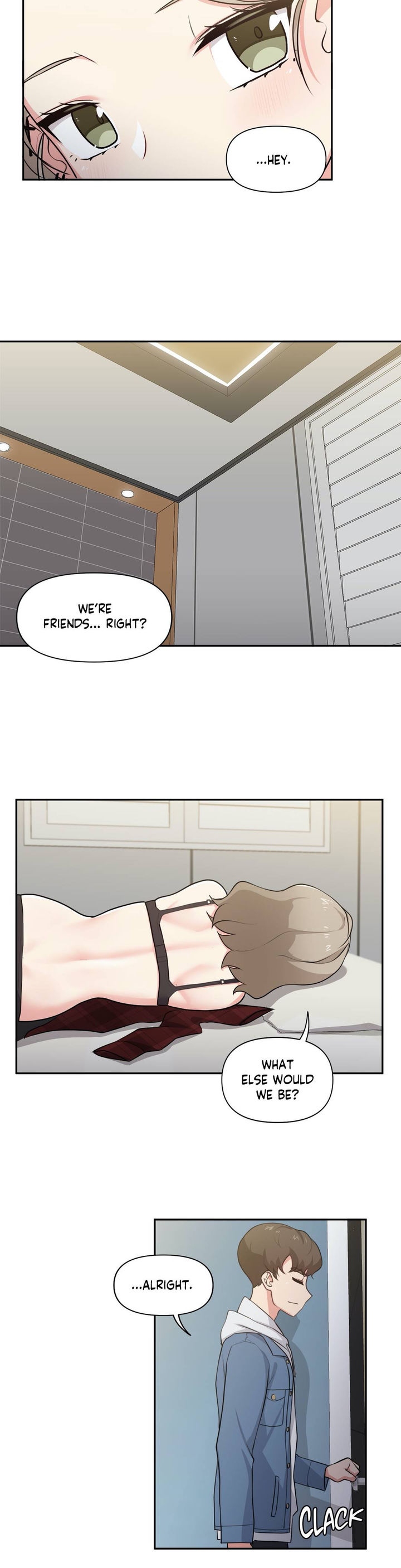 Friends or F-Buddies Chapter 5 Page 16