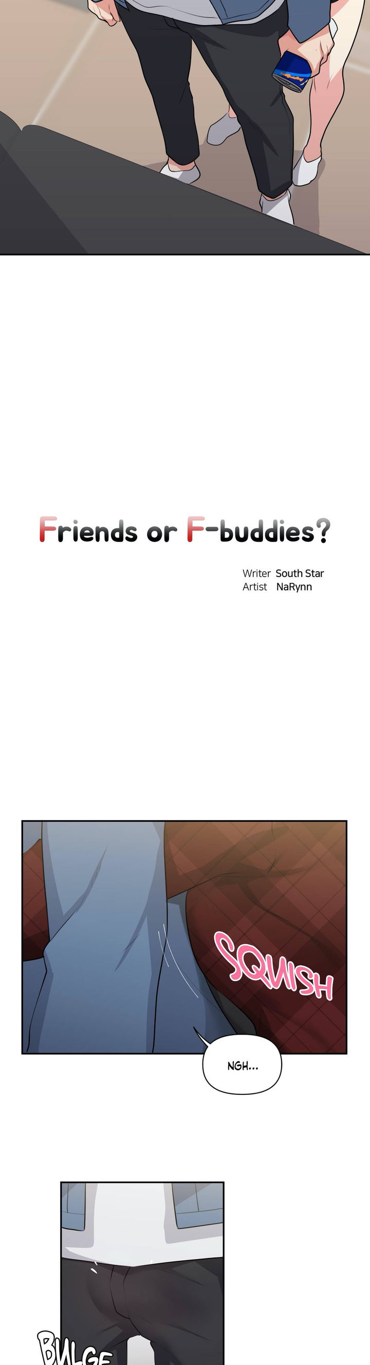 Friends or F-Buddies Chapter 5 Page 2