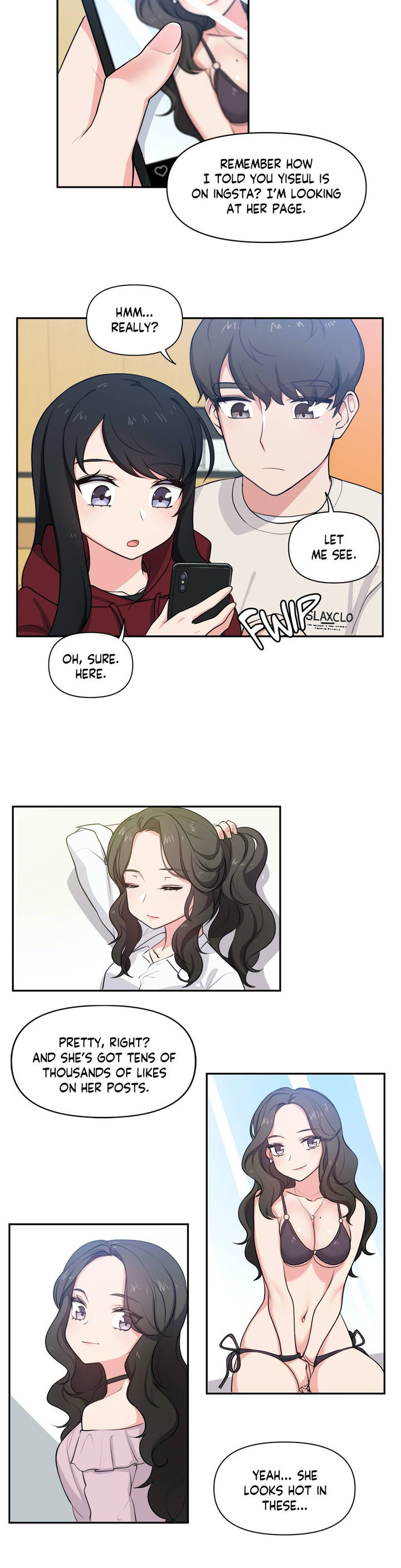 Friends or F-Buddies Chapter 5 Page 20