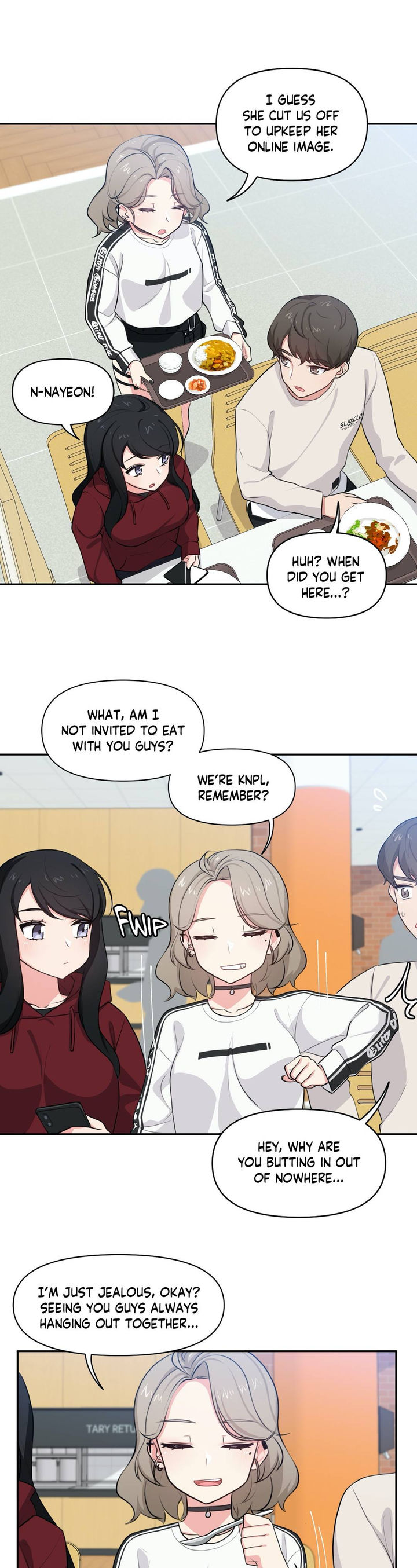 Friends or F-Buddies Chapter 5 Page 21