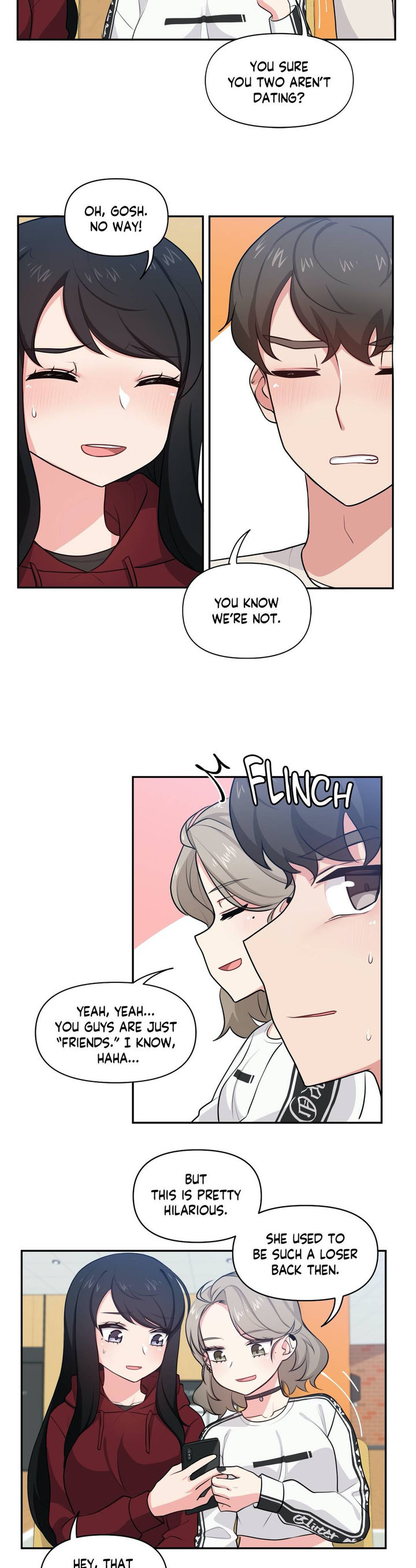 Friends or F-Buddies Chapter 5 Page 22