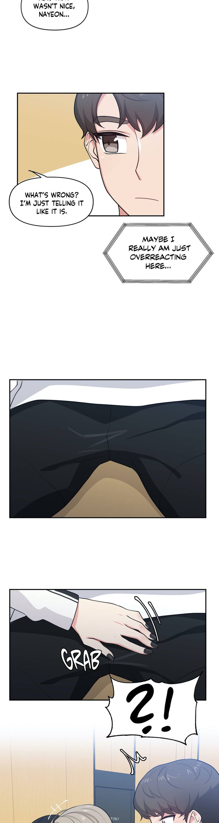 Friends or F-Buddies Chapter 5 Page 23