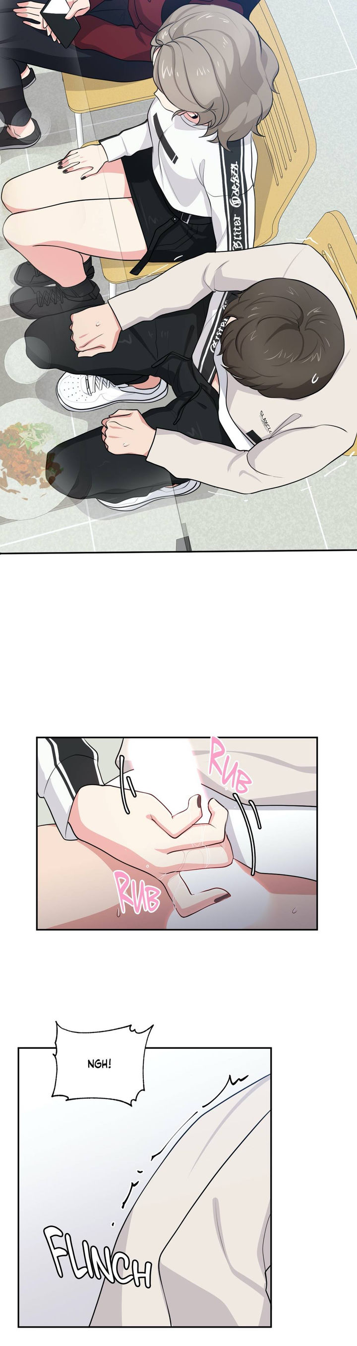 Friends or F-Buddies Chapter 5 Page 27