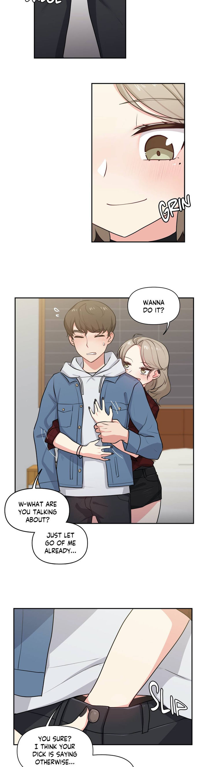 Friends or F-Buddies Chapter 5 Page 3