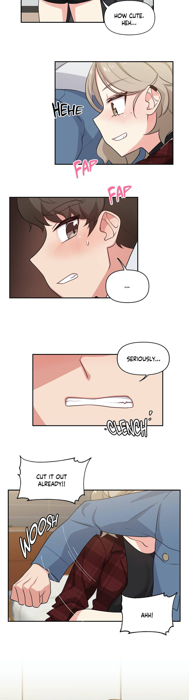 Friends or F-Buddies Chapter 5 Page 7