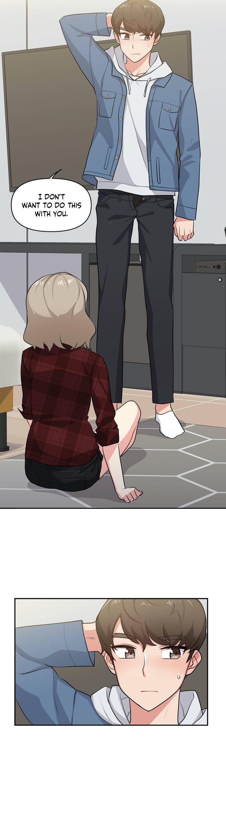 Friends or F-Buddies Chapter 5 Page 8