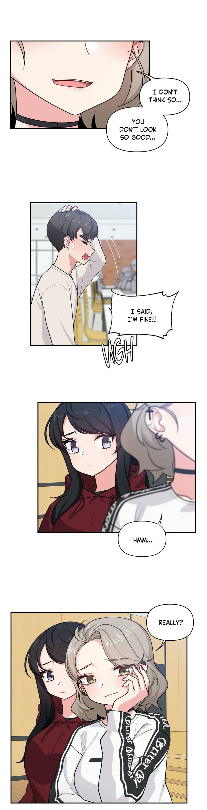Friends or F-Buddies Chapter 6 Page 12