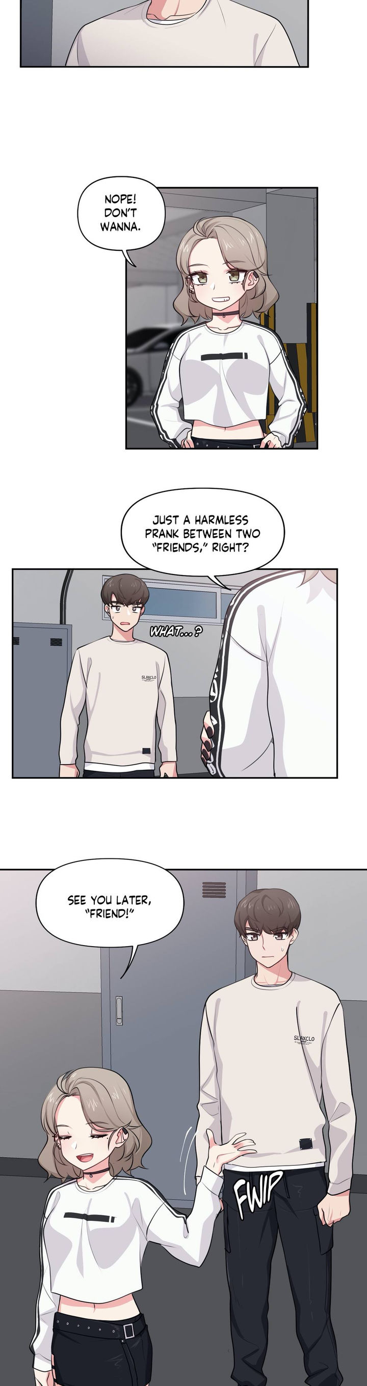 Friends or F-Buddies Chapter 6 Page 16