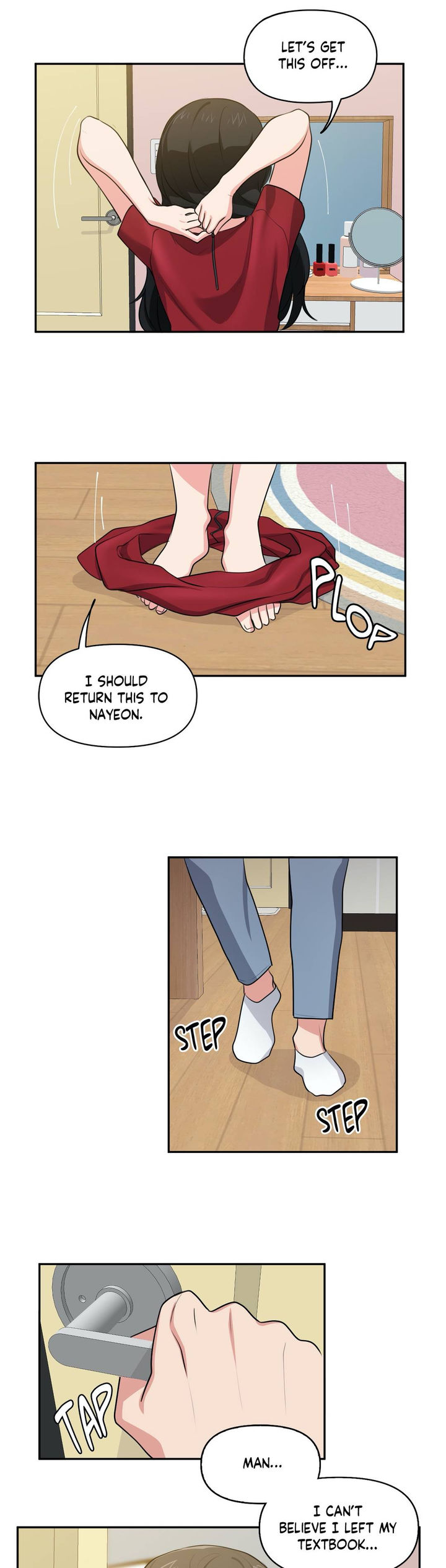 Friends or F-Buddies Chapter 6 Page 29