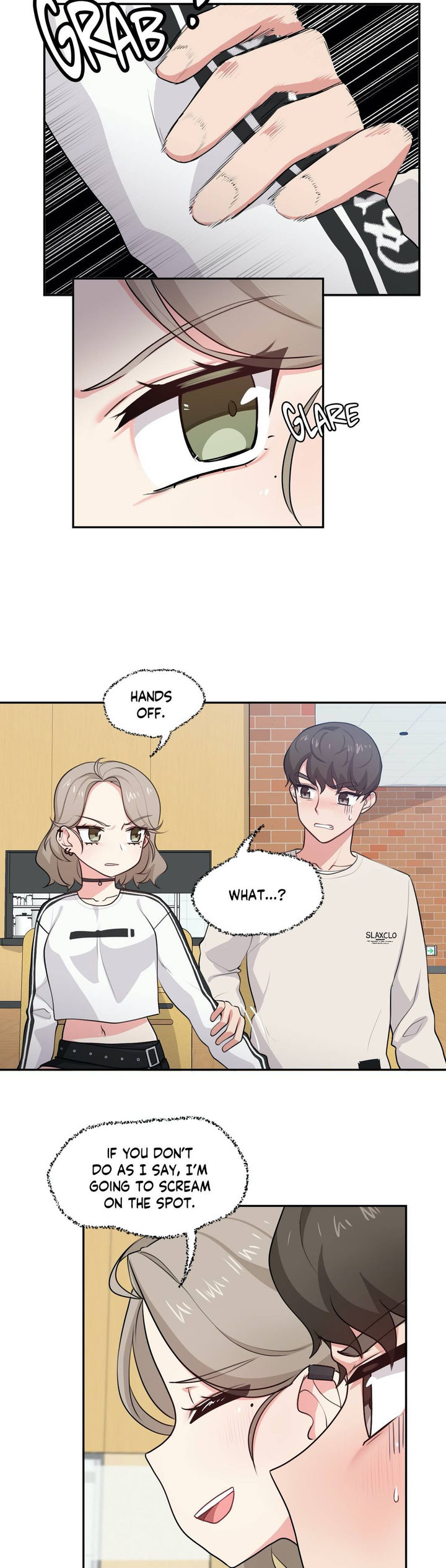 Friends or F-Buddies Chapter 6 Page 7
