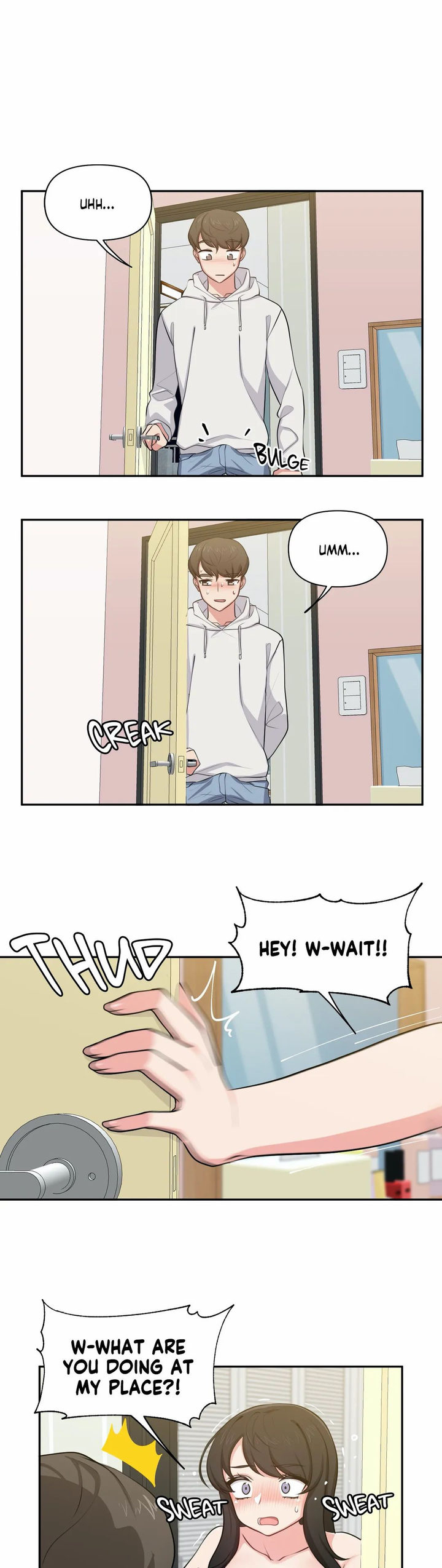 Friends or F-Buddies Chapter 7 Page 2