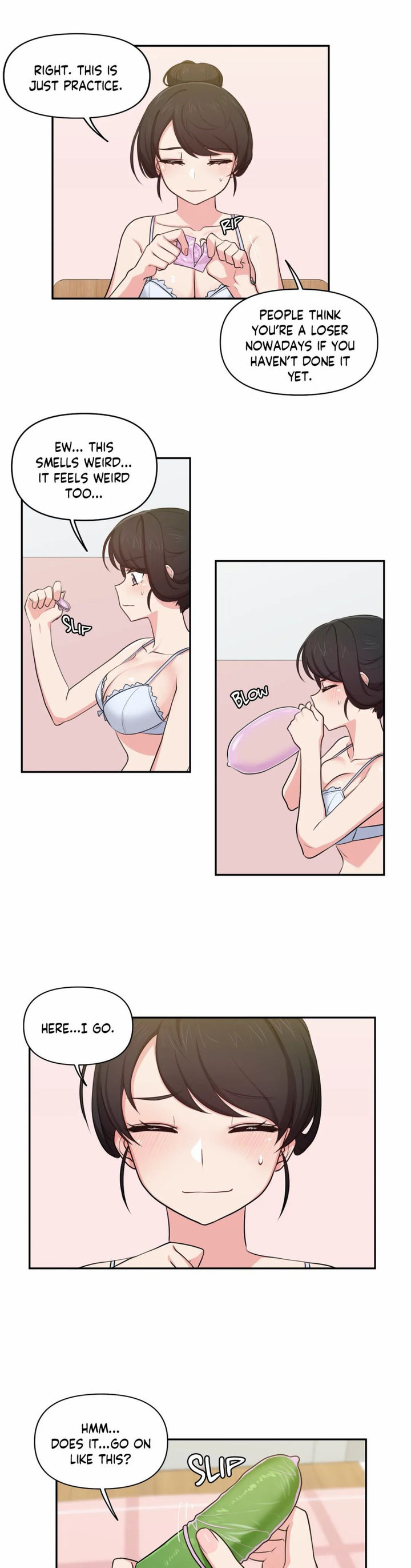 Friends or F-Buddies Chapter 7 Page 20
