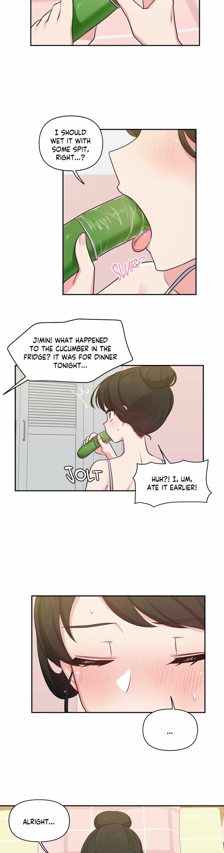 Friends or F-Buddies Chapter 7 Page 21