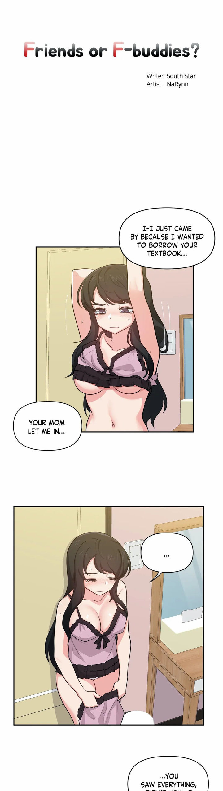 Friends or F-Buddies Chapter 7 Page 4