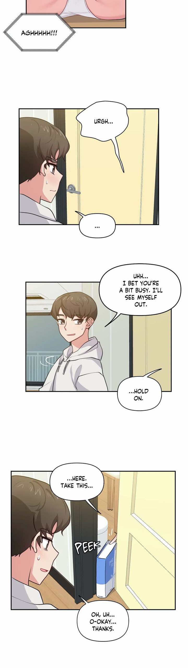 Friends or F-Buddies Chapter 7 Page 7