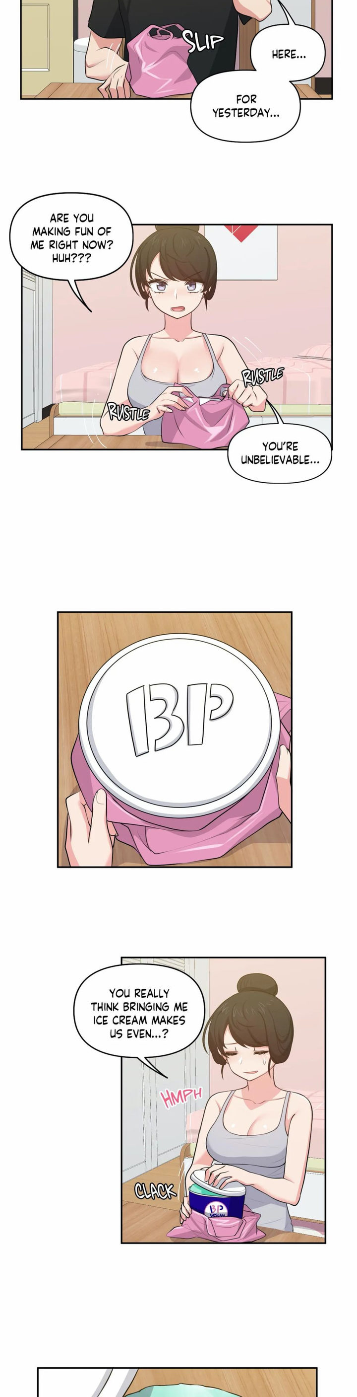 Friends or F-Buddies Chapter 8 Page 10