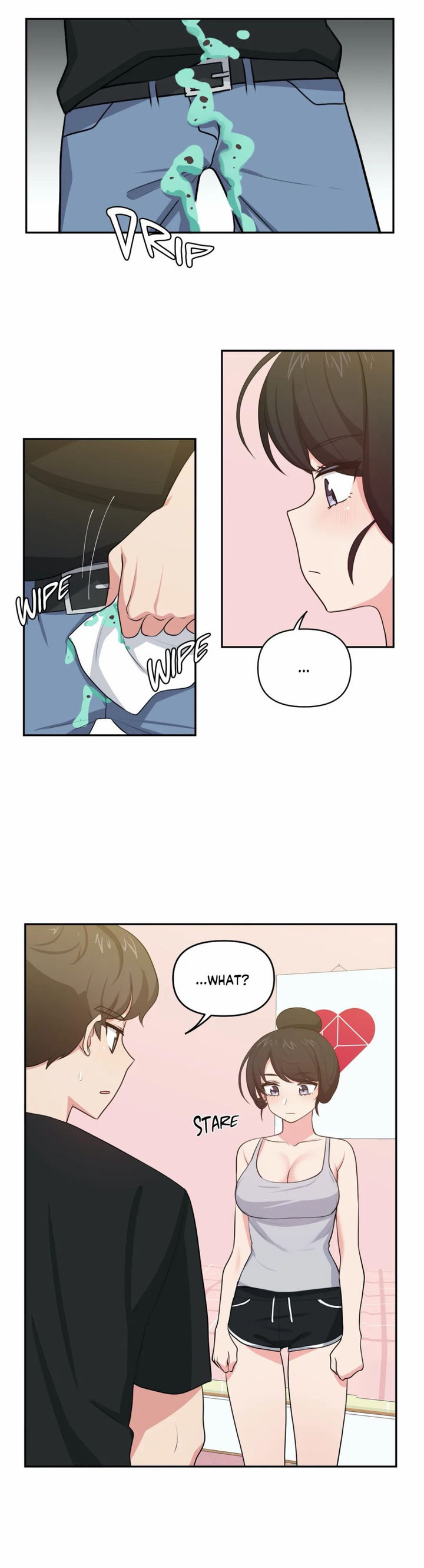 Friends or F-Buddies Chapter 8 Page 13