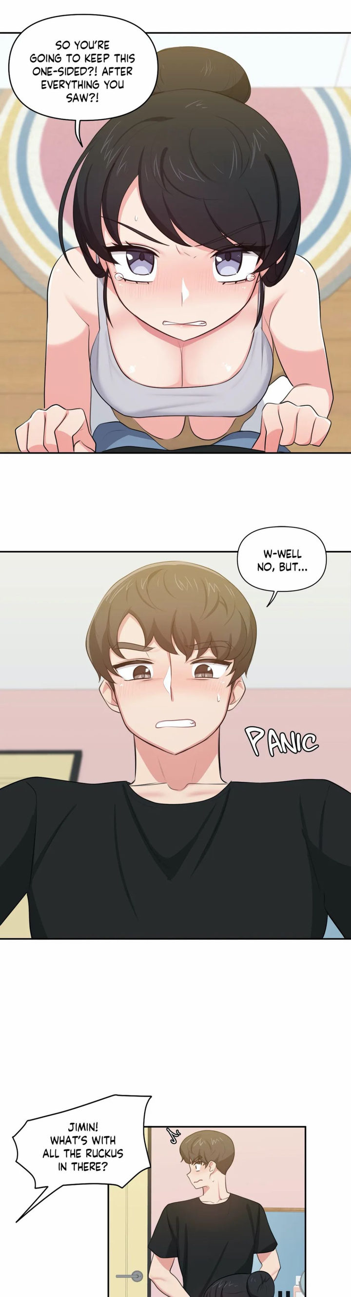Friends or F-Buddies Chapter 8 Page 15