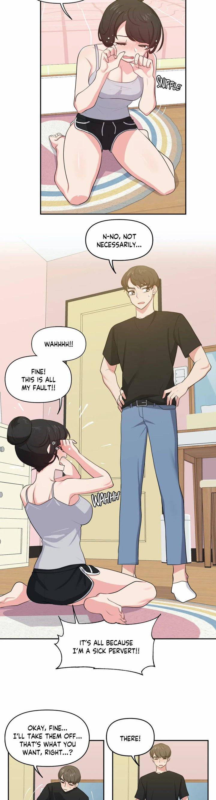 Friends or F-Buddies Chapter 8 Page 17