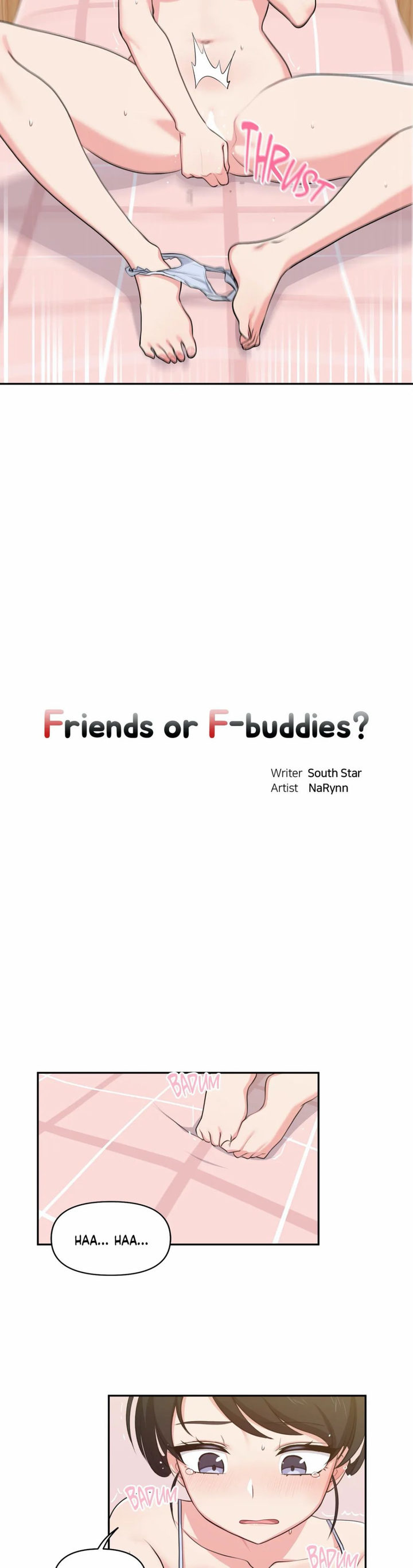 Friends or F-Buddies Chapter 8 Page 2