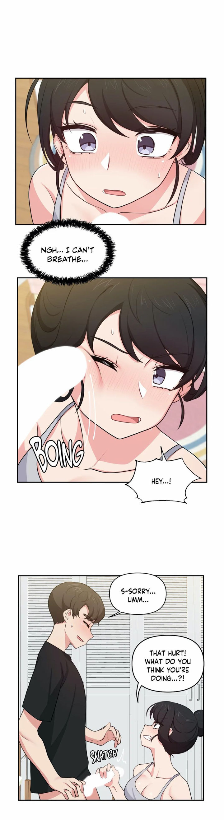 Friends or F-Buddies Chapter 8 Page 20