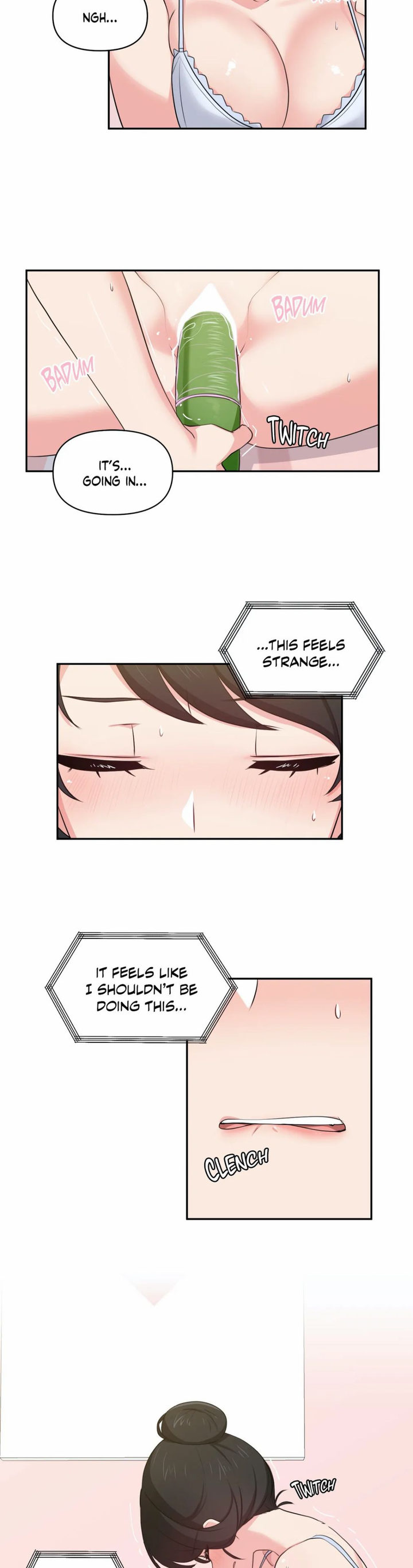 Friends or F-Buddies Chapter 8 Page 3