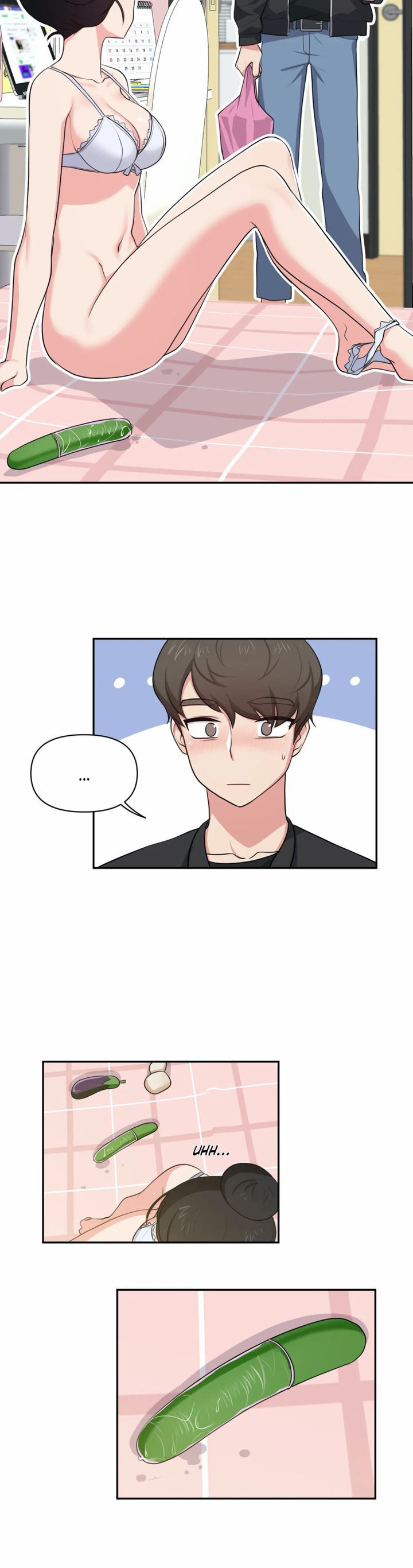 Friends or F-Buddies Chapter 8 Page 6