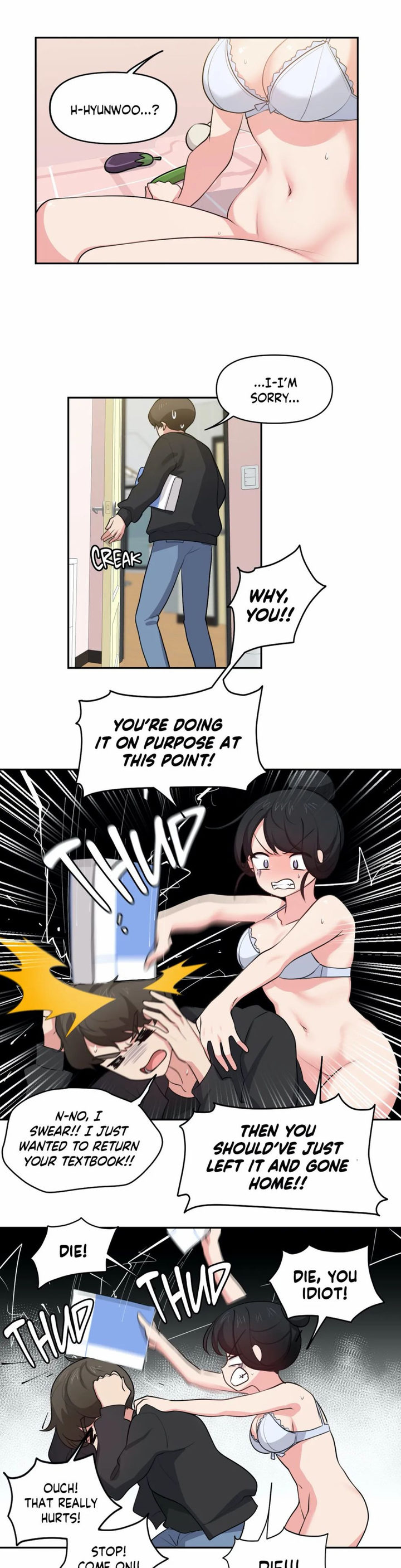 Friends or F-Buddies Chapter 8 Page 7