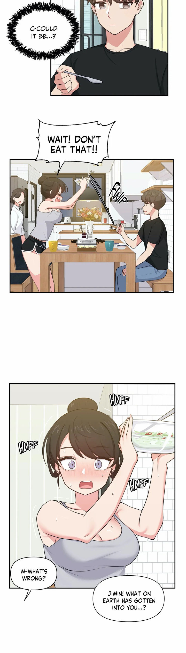 Friends or F-Buddies Chapter 9 Page 14