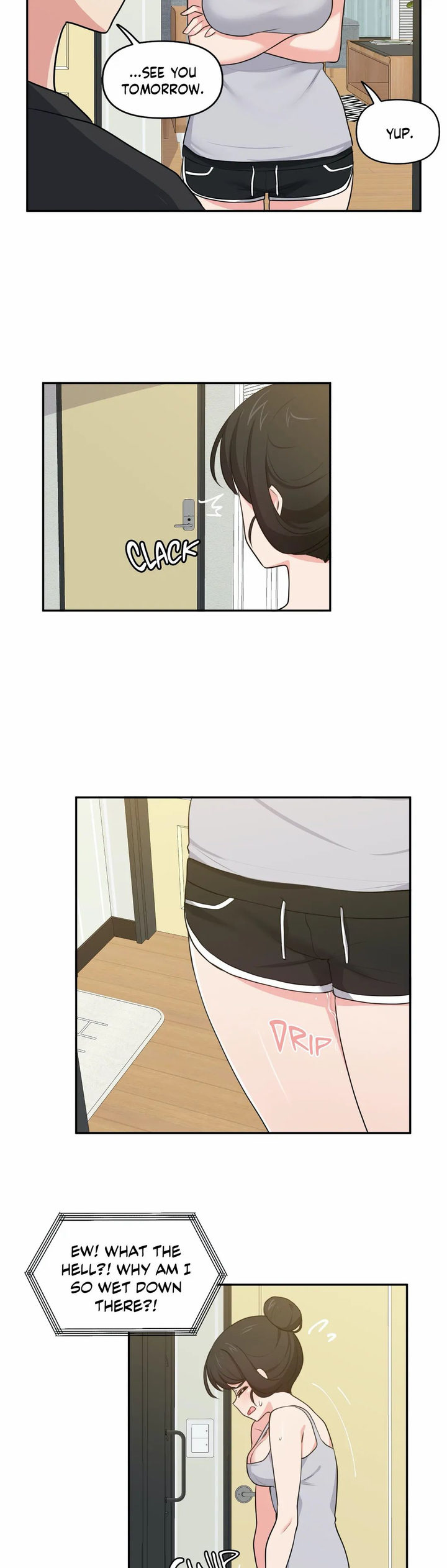 Friends or F-Buddies Chapter 9 Page 16