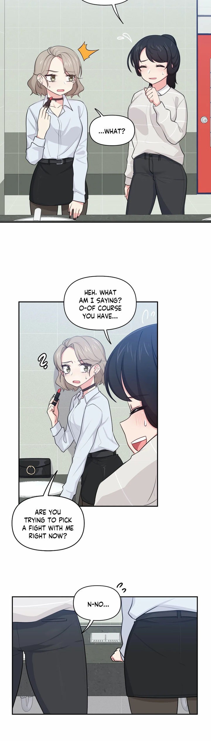 Friends or F-Buddies Chapter 9 Page 18