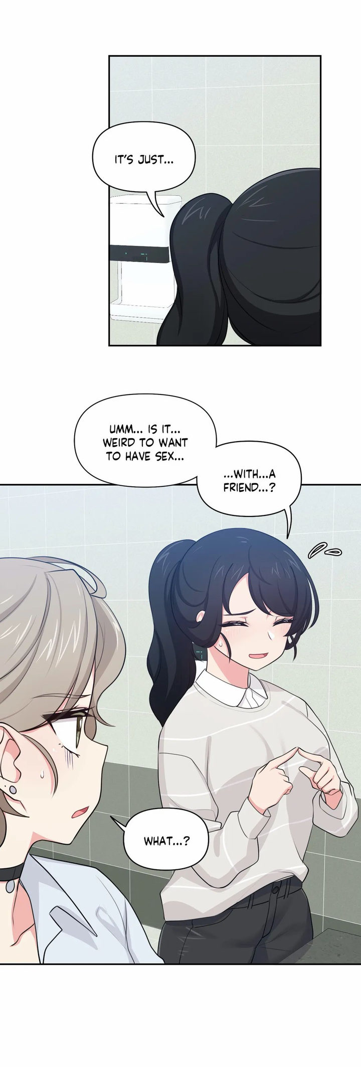 Friends or F-Buddies Chapter 9 Page 19