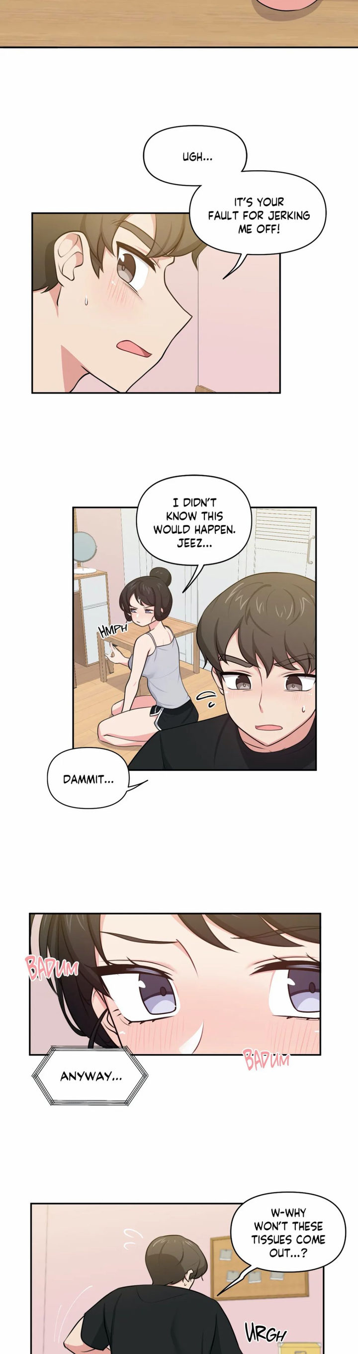 Friends or F-Buddies Chapter 9 Page 2