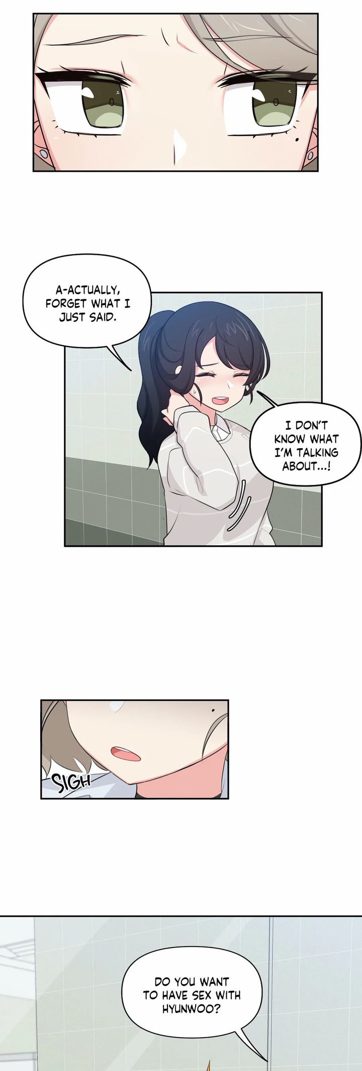 Friends or F-Buddies Chapter 9 Page 20
