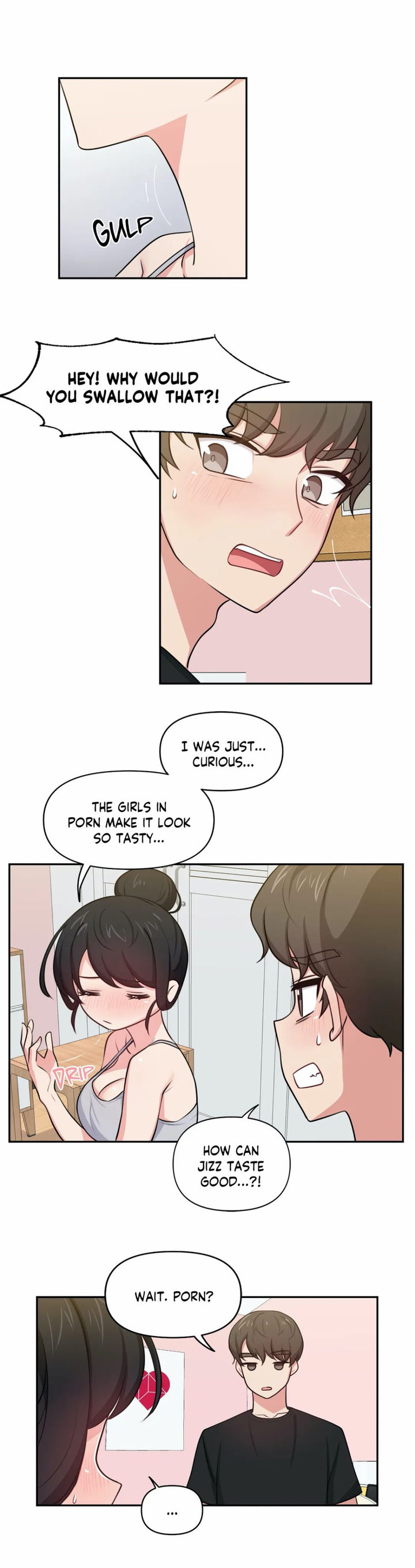 Friends or F-Buddies Chapter 9 Page 4
