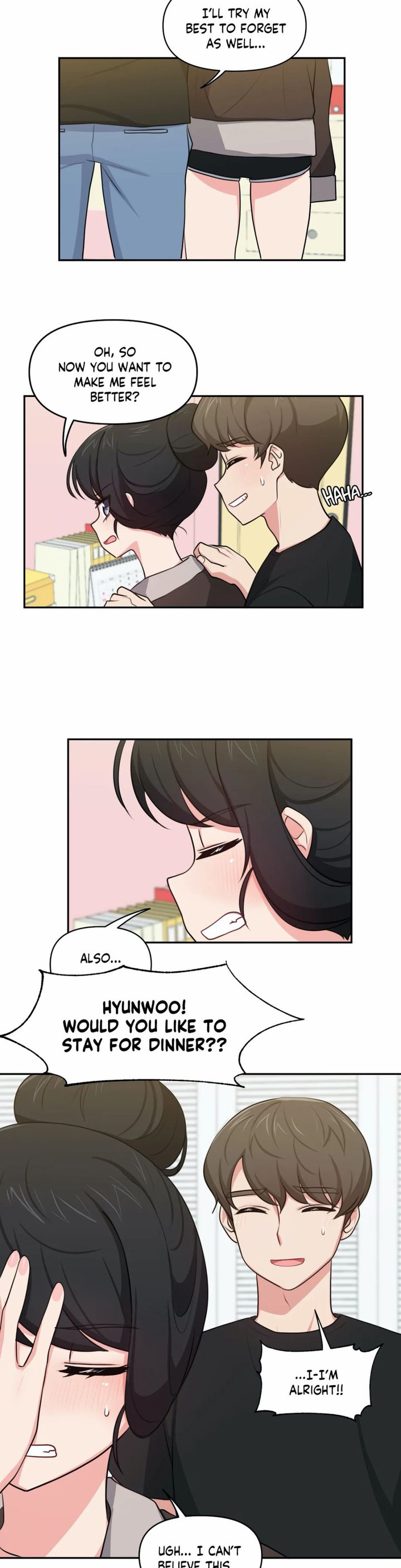 Friends or F-Buddies Chapter 9 Page 8