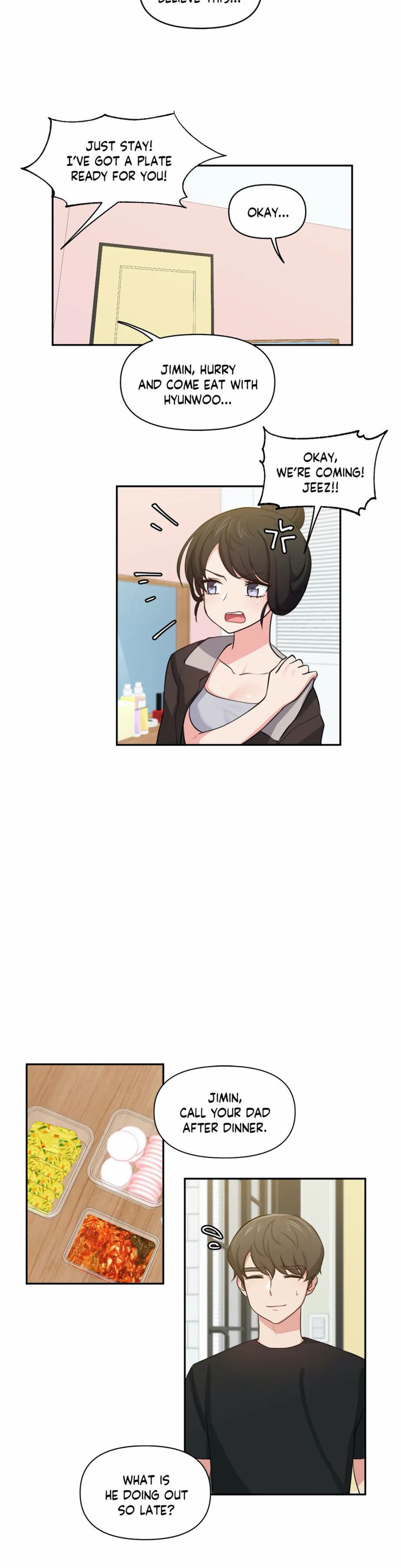 Friends or F-Buddies Chapter 9 Page 9